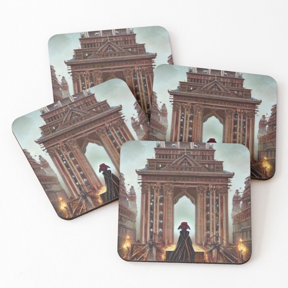 Item preview, Coasters (Set of 4) designed and sold by Sub-Ruminations.