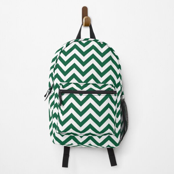 Item preview, Zig Zag white green white Retro Mod pattern designed and sold by ModSupporters.
