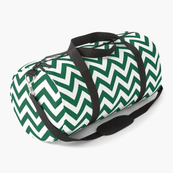 Item preview, Zig Zag white green white Retro Mod pattern designed and sold by ModSupporters.