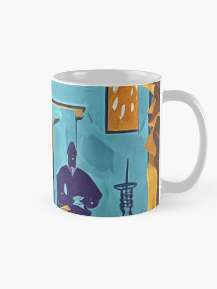 Thumbnail 3 of 6, Coffee Mug, Pool Hall designed and sold by Sub-Ruminations.