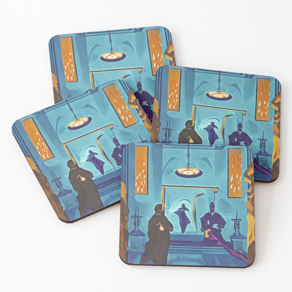 Item preview, Coasters (Set of 4) designed and sold by Sub-Ruminations.