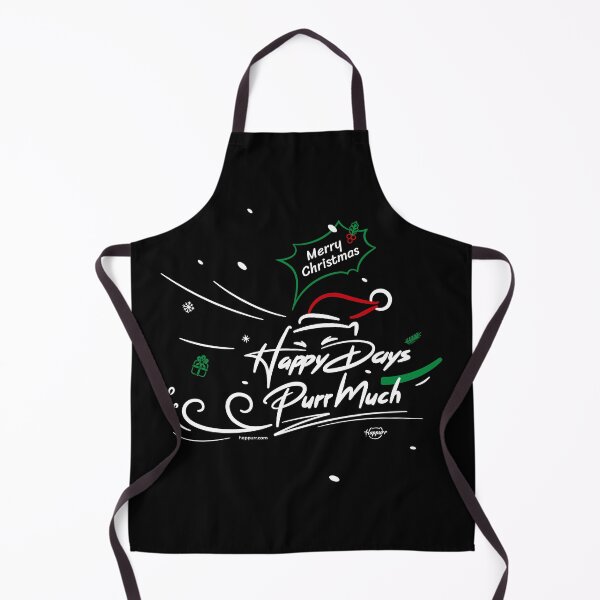 Item preview, christmas sleigh cat designed and sold by Happurr.