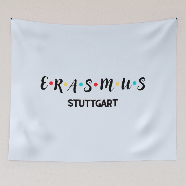 Item preview, Erasmus Stuttgart Germany exchange student designed and sold by soniaaseguin.