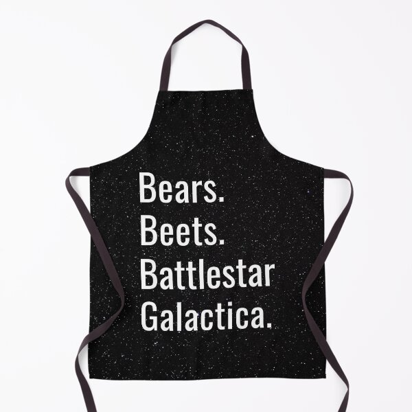 Item preview, Bears Beets Battlestar Galactica! designed and sold by Miri-amI.