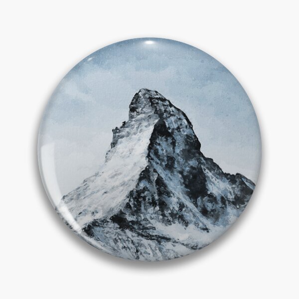 Item preview, Matterhorn Mountain Switzerland Zermatt, Matterhorn Mountain Swiss Alps, Zermatt Town Matterhorn Oil Paint, Switzerland Highest Peak designed and sold by Paintcorner.