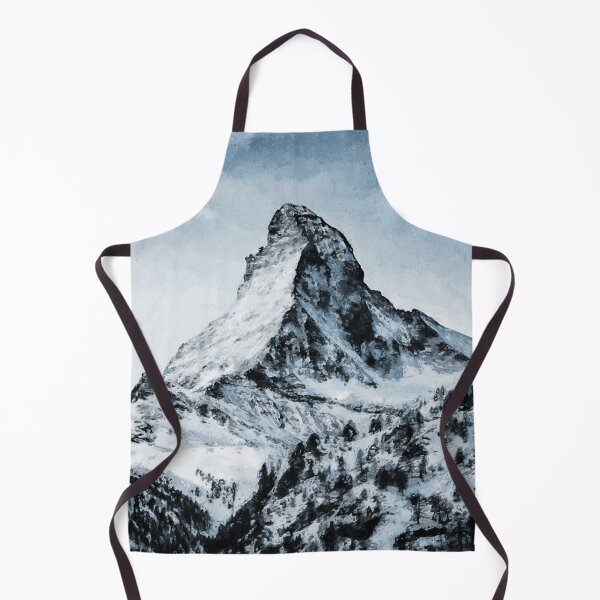 Item preview, Matterhorn Mountain Switzerland Zermatt, Matterhorn Mountain Swiss Alps, Zermatt Town Matterhorn Oil Paint, Switzerland Highest Peak designed and sold by Paintcorner.