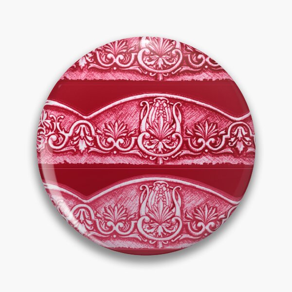 Item preview, Red Acanthus and Filigree  designed and sold by Anthony Seeker.