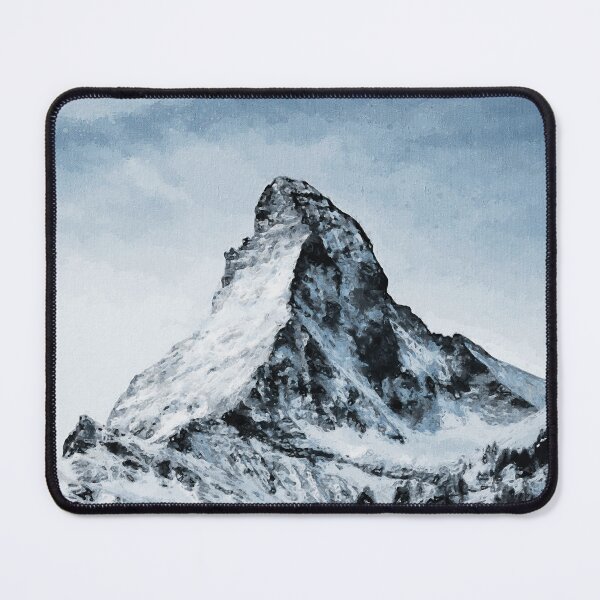 Item preview, Matterhorn Mountain Switzerland Zermatt, Matterhorn Mountain Swiss Alps, Zermatt Town Matterhorn Oil Paint, Switzerland Highest Peak designed and sold by Paintcorner.