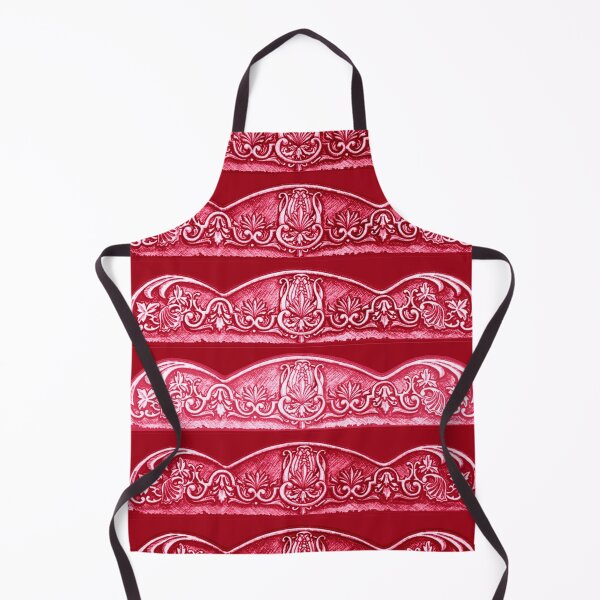 Item preview, Red Acanthus and Filigree designed and sold by Anthony Seeker.