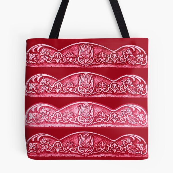Item preview, Red Acanthus and Filigree  designed and sold by Anthony Seeker.
