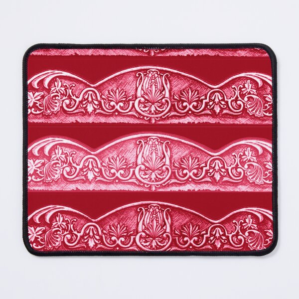 Item preview, Red Acanthus and Filigree designed and sold by Anthony Seeker.