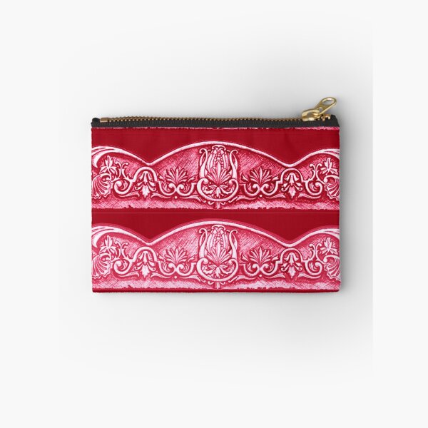 Item preview, Red Acanthus and Filigree  designed and sold by Anthony Seeker.