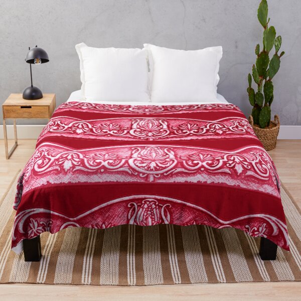 Item preview, Red Acanthus and Filigree  designed and sold by Anthony Seeker.