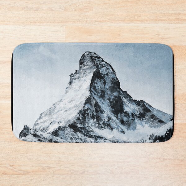 Item preview, Matterhorn Mountain Switzerland Zermatt, Matterhorn Mountain Swiss Alps, Zermatt Town Matterhorn Oil Paint, Switzerland Highest Peak designed and sold by Paintcorner.