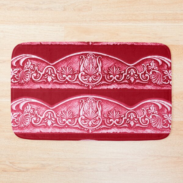 Item preview, Red Acanthus and Filigree  designed and sold by Anthony Seeker.