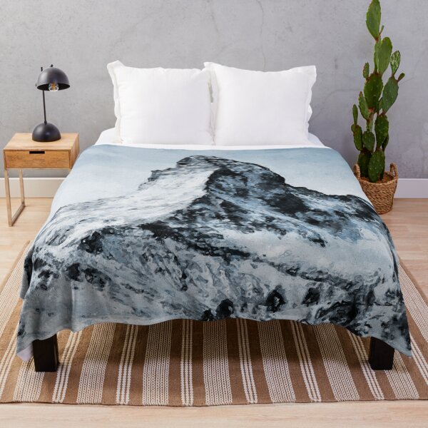 Item preview, Matterhorn Mountain Switzerland Zermatt, Matterhorn Mountain Swiss Alps, Zermatt Town Matterhorn Oil Paint, Switzerland Highest Peak designed and sold by Paintcorner.