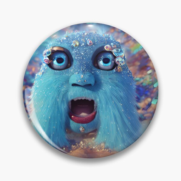 Item preview, Copperion, Sparkling monster designed and sold by Digisabella.