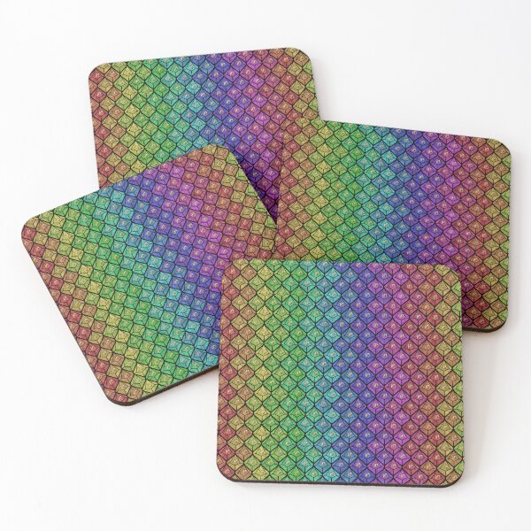 Item preview, Rainbow d10 Pattern designed and sold by ianablakeman.