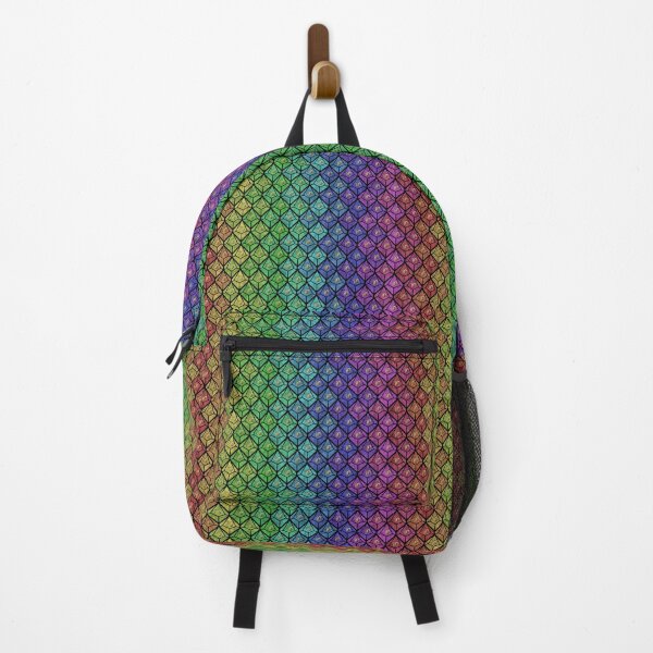 Item preview, Rainbow d10 Pattern designed and sold by ianablakeman.