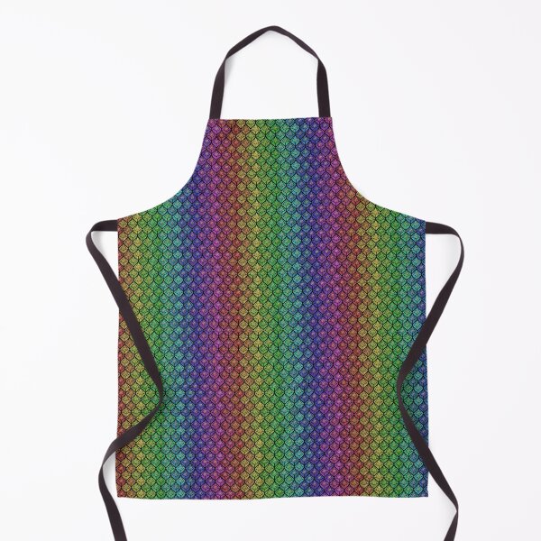 Item preview, Rainbow d10 Pattern designed and sold by ianablakeman.