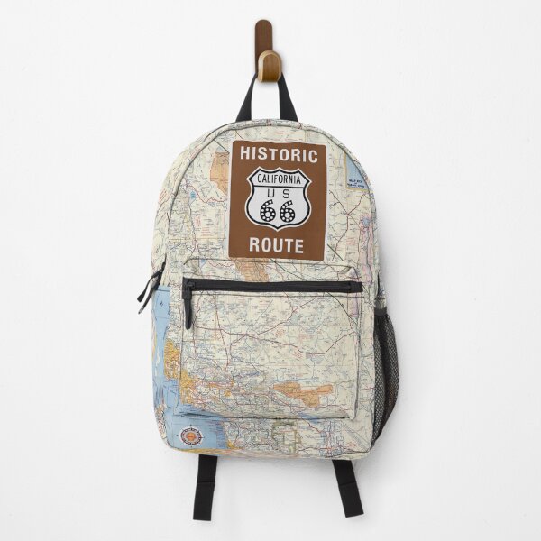 Item preview, Historic Route 66 Marker California designed and sold by Enzwell.