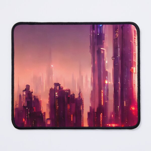 Item preview, Cyberpunk city Red designed and sold by 7infernus.