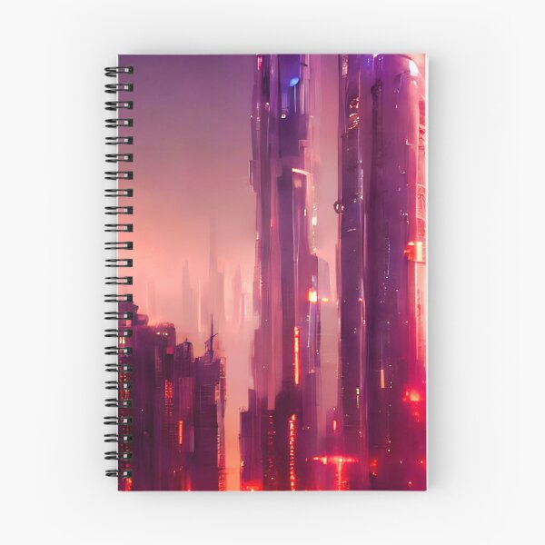 Item preview, Cyberpunk city Red designed and sold by 7infernus.