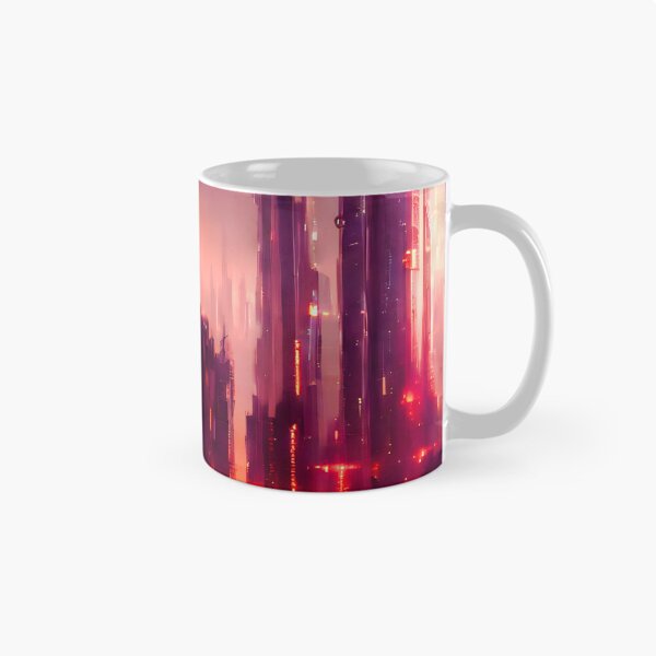 Item preview, Cyberpunk city Red designed and sold by 7infernus.