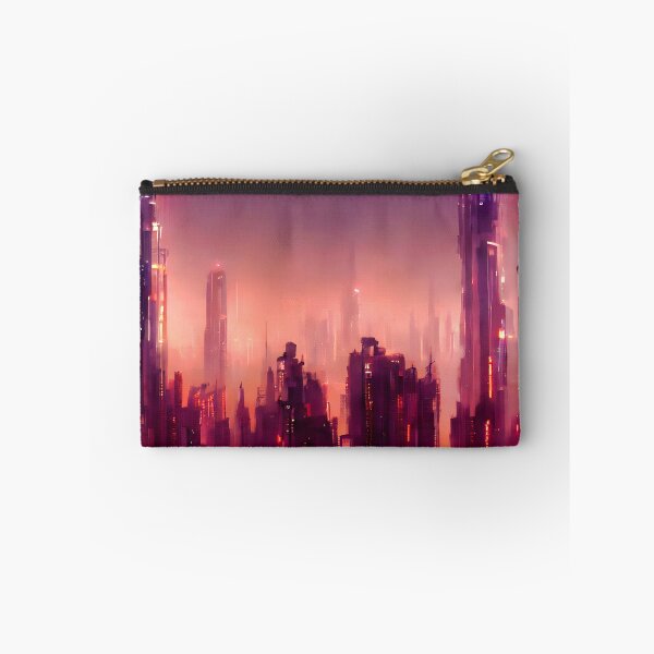 Item preview, Cyberpunk city Red designed and sold by 7infernus.