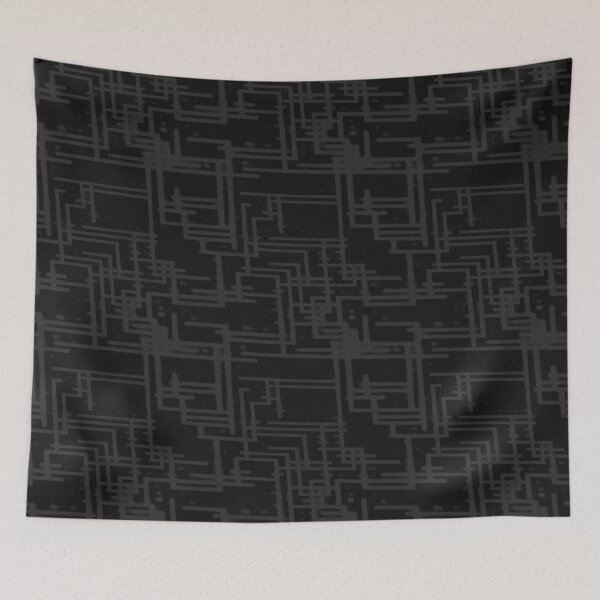 Item preview, Seamless retro-computing pattern No.9 - Build designed and sold by x64 Print.