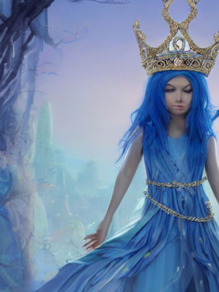 Aperçu 4 sur 4. Coque iPhone avec l'œuvre Pouty Ice Princess créée et vendue par Sub-Ruminations.