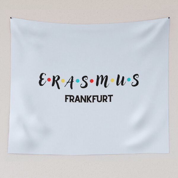 Item preview, Erasmus Frankfurt Germany exchange student designed and sold by soniaaseguin.