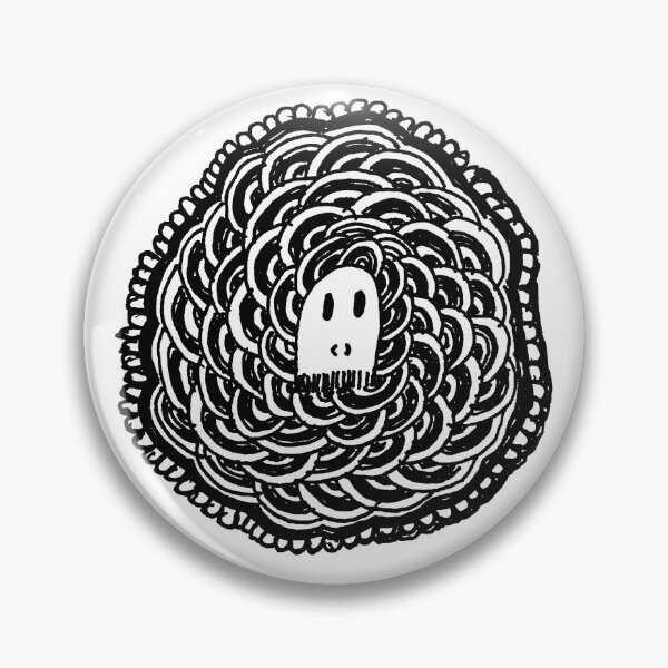 Item preview, Andy's ghost doodle designed and sold by lilzoz.