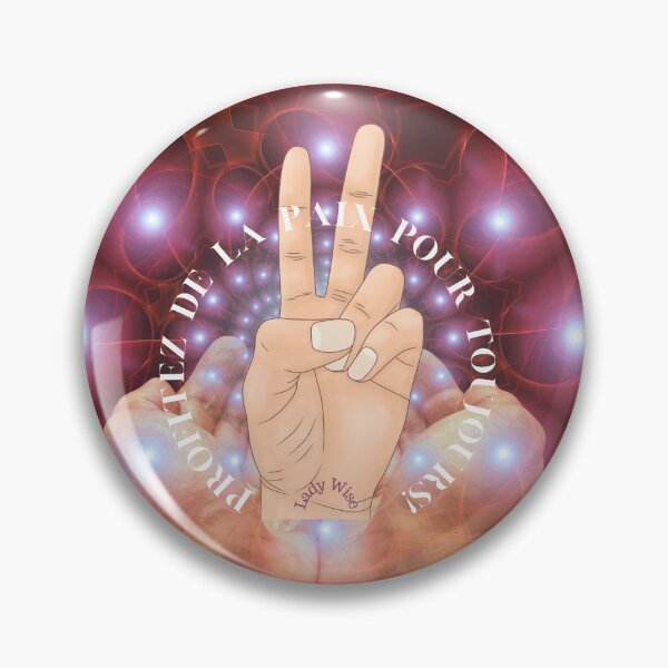 Item preview, PROFITEZ DE LA PAIX POUR TOUJOURS! designed and sold by LadyWise.