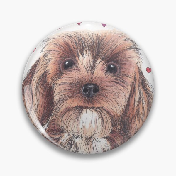 Item preview, Cute cockapoo dog designed and sold by sarahkeenan.