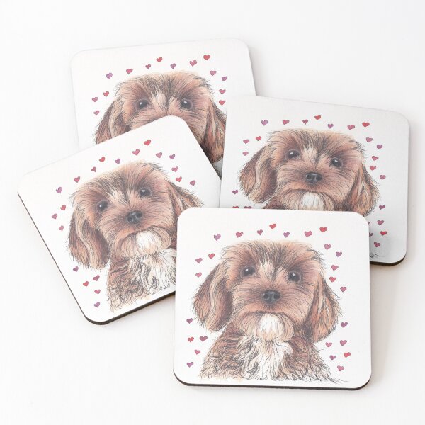 Item preview, Cute cockapoo dog designed and sold by sarahkeenan.
