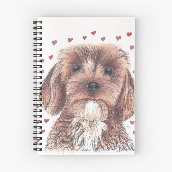 Item preview, Cute cockapoo dog designed and sold by sarahkeenan.