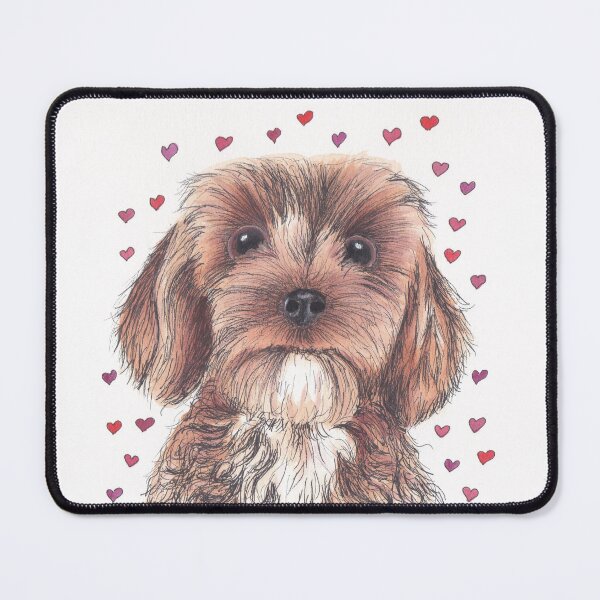 Item preview, Cute cockapoo dog designed and sold by sarahkeenan.