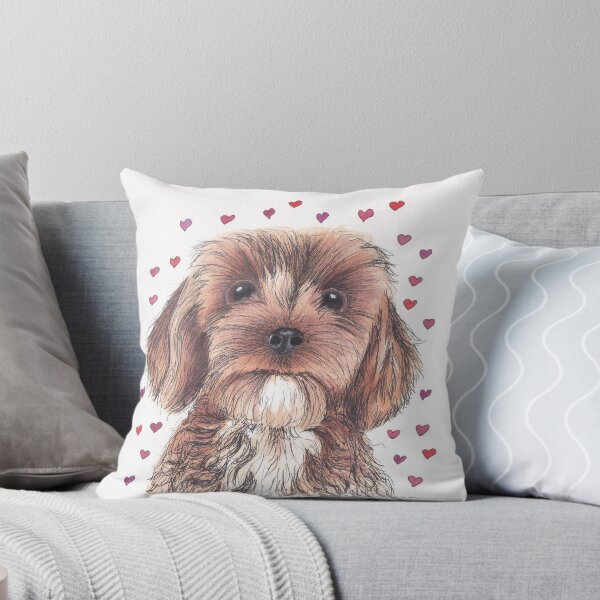 Item preview, Cute cockapoo dog designed and sold by sarahkeenan.