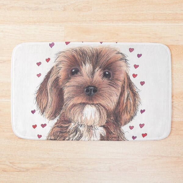 Item preview, Cute cockapoo dog designed and sold by sarahkeenan.