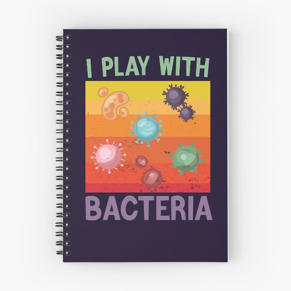 Item preview, I Play With Bacteria for Microbiologist Vintage Bacteria gift designed and sold by Sarah38.