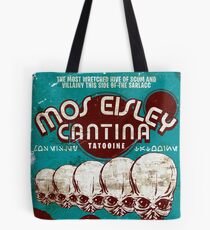 Cantina Sign Tote Bag