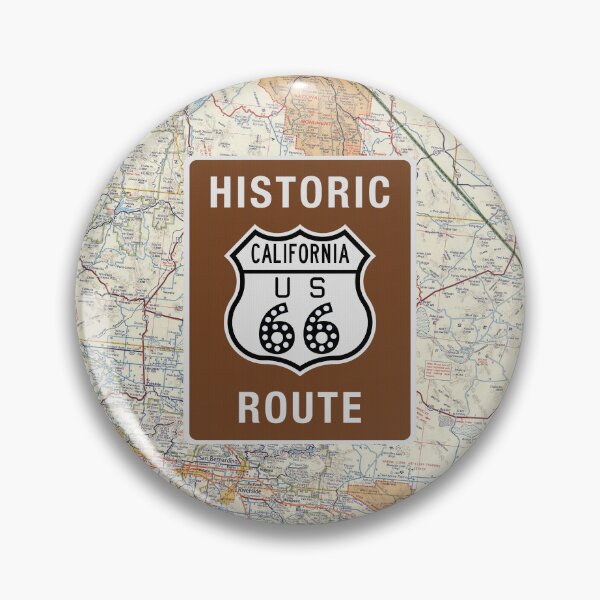Item preview, Historic Route 66 Marker California designed and sold by Enzwell.