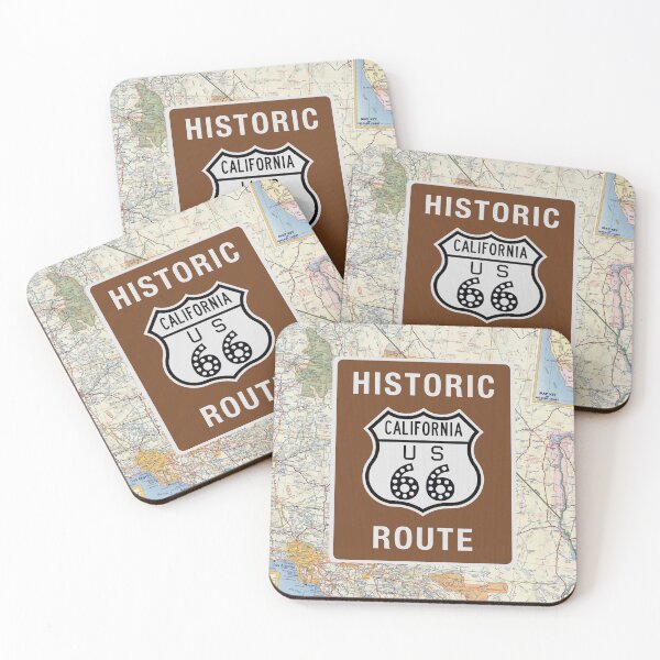 Item preview, Historic Route 66 Marker California designed and sold by Enzwell.