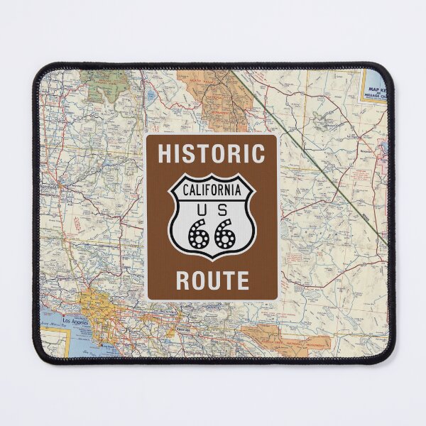 Item preview, Historic Route 66 Marker California designed and sold by Enzwell.