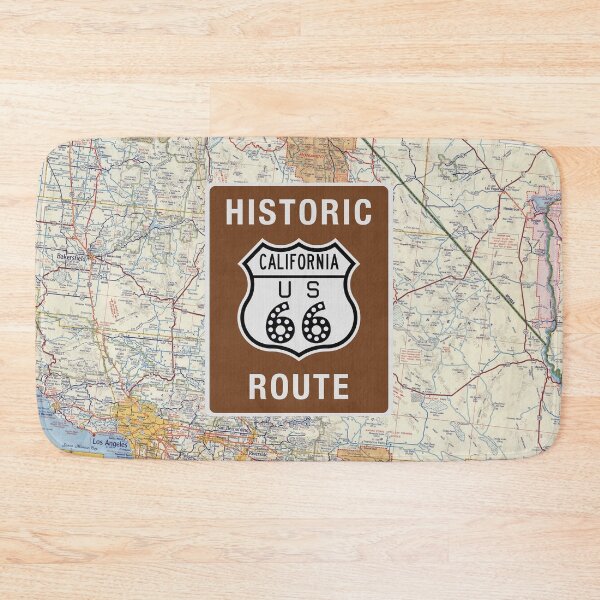 Item preview, Historic Route 66 Marker California designed and sold by Enzwell.