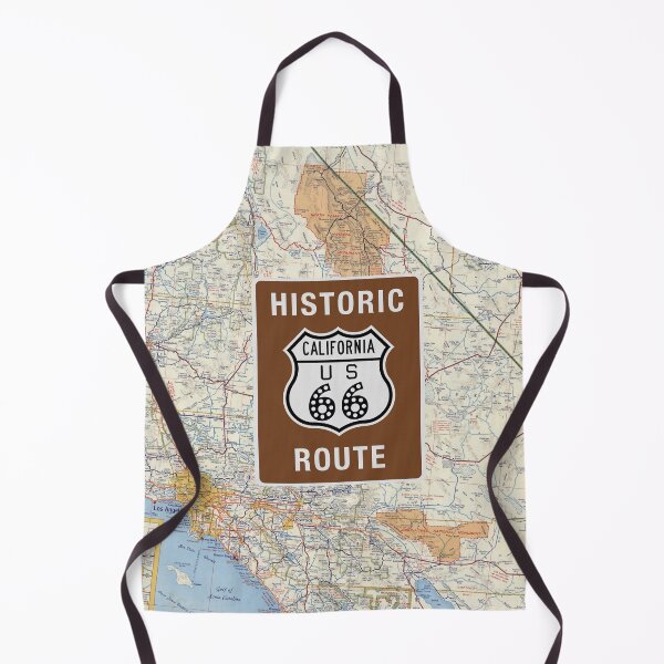 Item preview, Historic Route 66 Marker California designed and sold by Enzwell.