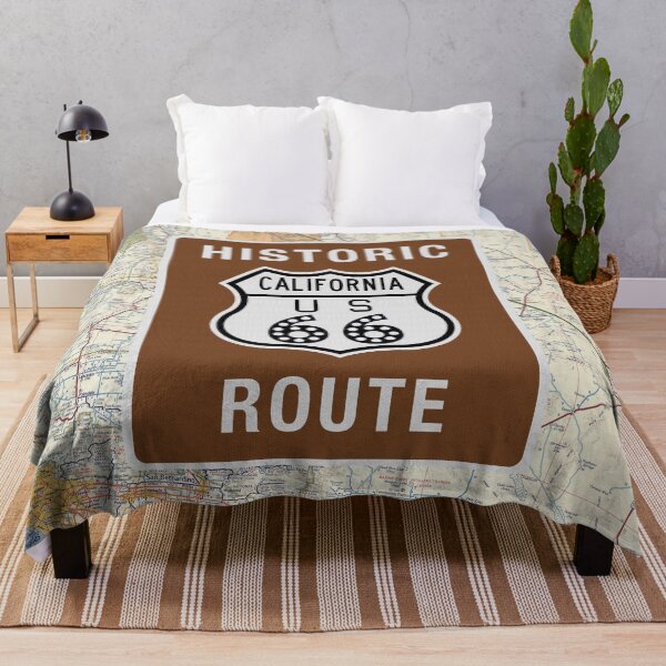 Item preview, Historic Route 66 Marker California designed and sold by Enzwell.