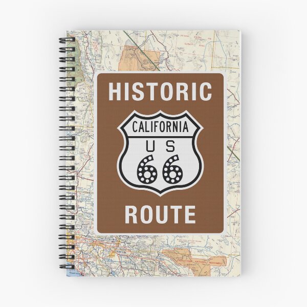 Item preview, Historic Route 66 Marker California designed and sold by Enzwell.