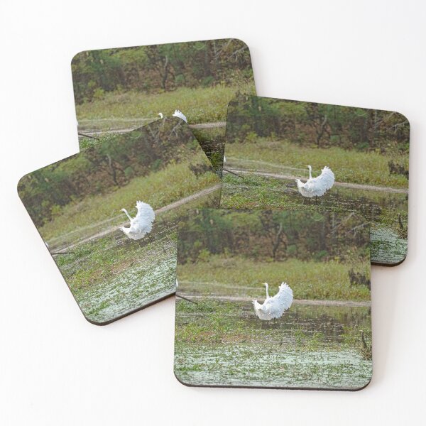 Item preview, Great Egret Ruffles It's Feathers designed and sold by ShorelineImages.